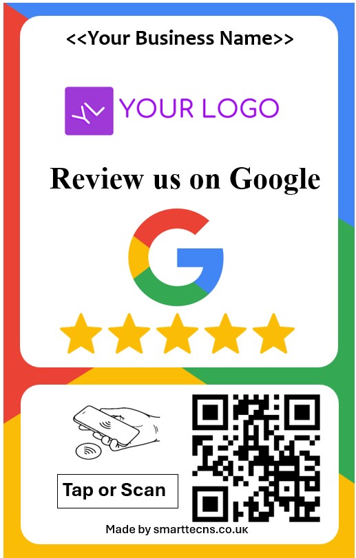 Google Review card